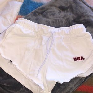 UGA soft shorts